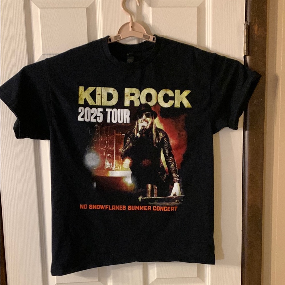 Kid Rock 2025 Tour Graphic Tee - (BIN M)